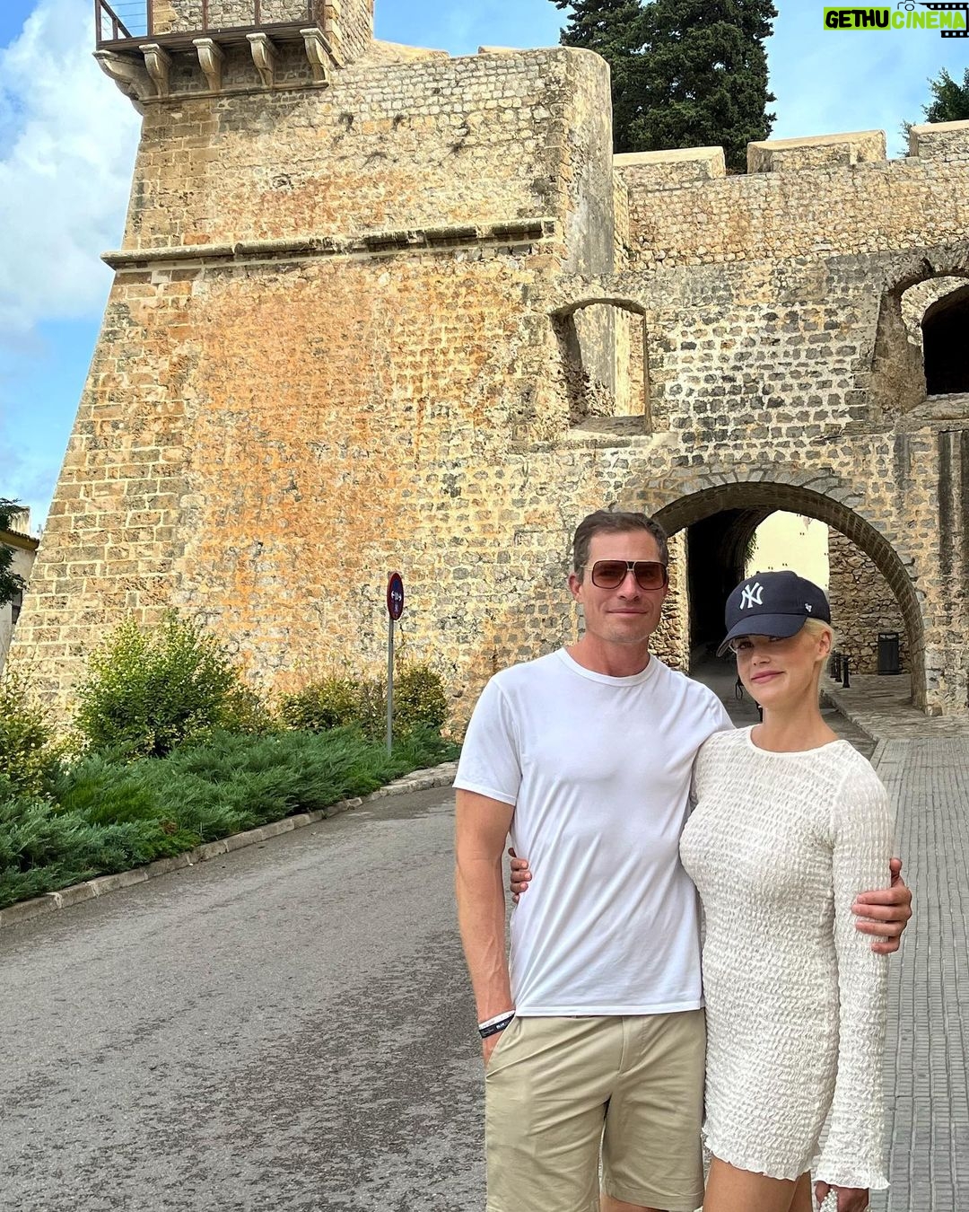 Byrdie Bell Instagram - He made me feel like a princess. Thank you for the most amazing vacation @mikecarver Ibiza, Spain