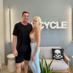 Byrdie Bell Instagram - Sweaty from the SOUL SoulCycle Greenwich
