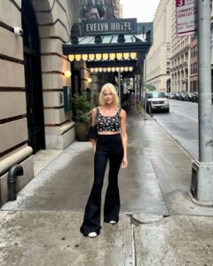 Byrdie Bell Instagram - Not named after this hotel New York, New York
