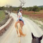 Byrdie Bell Instagram - Pony time 🐴 Club Hipico Ibiza Horses