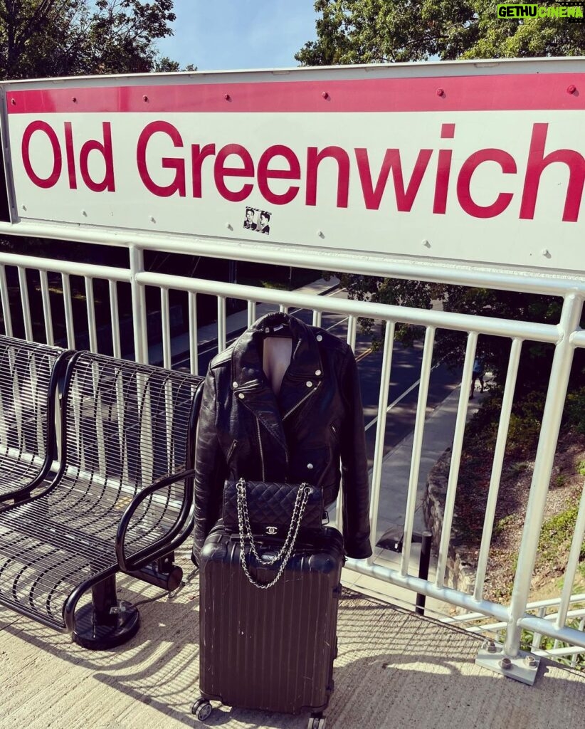 Byrdie Bell Instagram - On the iron horse again Old Greenwich