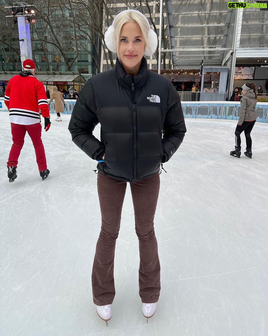 Byrdie Bell Instagram - ⛸️ Bryant Park Ice Skating Rink