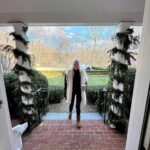 Byrdie Bell Instagram - Home for the holidays… Greenwich, Connecticut