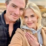 Byrdie Bell Instagram - We’re engaged!!! @mikecarver completely surprised me last Thursday when he proposed at Tod’s Point. I thought we were just taking pictures on the beach. I love my twin star more than life (that’s our nickname for each other and he even had “twin star” 💫💫 engraved on the band.)💍🌹💕 Old Greenwich