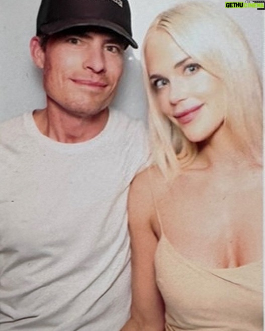 Byrdie Bell Instagram - Happy birthday to my hot hot hunny!! 🥳🎂I love you to the 🌙 and 🔙!!!@mikecarver