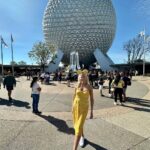 Byrdie Bell Instagram – “Soarin’” is by far the best ride at Epcot and “Frozen” is a close second! EPCOT