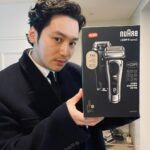 Byun Yo-han Instagram - 브라운 시리즈 9 PRO+으로 저녁까지 깔끔한 밀착면도. #브라운면도기 #브라운시리즈9프로플러스 #브라운시리즈9