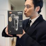 Byun Yo-han Instagram - 브라운 시리즈 9 PRO+으로 저녁까지 깔끔한 밀착면도. #브라운면도기 #브라운시리즈9프로플러스 #브라운시리즈9