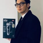 Byun Yo-han Instagram - 브라운 시리즈 9 PRO+으로 저녁까지 깔끔한 밀착면도. #브라운면도기 #브라운시리즈9프로플러스 #브라운시리즈9