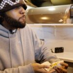 C.J. Wallace Instagram – ☑️ Got the @lilcease & @cjordanwallace stamp of approval Sonny’s PIZZA