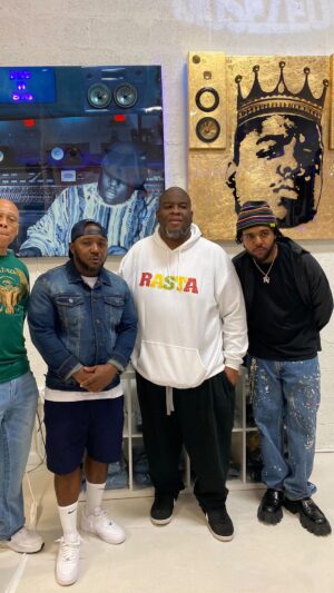 C.J. Wallace Instagram - ArtBasel: @TheNotoriousBIG Unveiling and Drop @Muse.Zeum  Thank You To Everyone who came thru.