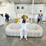 C.J. Wallace Instagram – @PAULINPAULINPAULIN🧶🧶🧶 Miami Design District