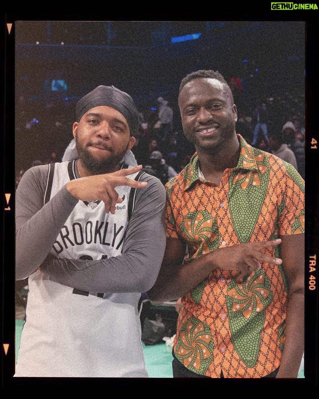 C.J. Wallace Instagram - Brooklyn Park Classic x the Barclays Center 🔥 #frankwhite