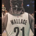 C.J. Wallace Instagram - Brooklyn Park Classic x the Barclays Center 🔥 #frankwhite