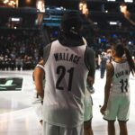C.J. Wallace Instagram – Brooklyn Park Classic🗽 Barclays Center Brooklyn