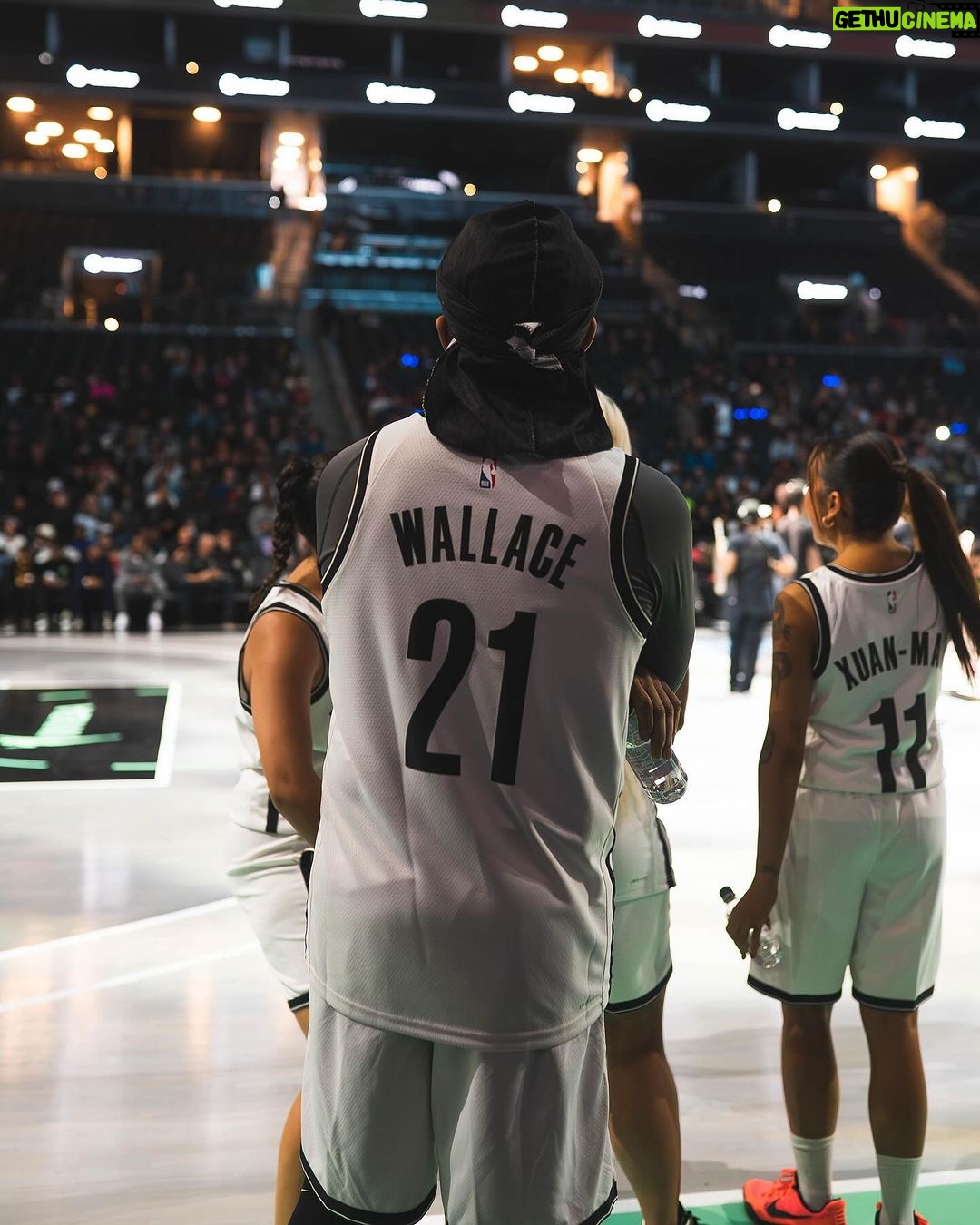 C.J. Wallace Instagram - Brooklyn Park Classic🗽 Barclays Center Brooklyn