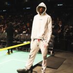 C.J. Wallace Instagram - Brooklyn Park Classic🗽 Barclays Center Brooklyn