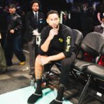 C.J. Wallace Instagram - Brooklyn Park Classic🗽 Barclays Center Brooklyn