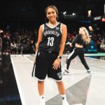 C.J. Wallace Instagram - Brooklyn Park Classic🗽 Barclays Center Brooklyn