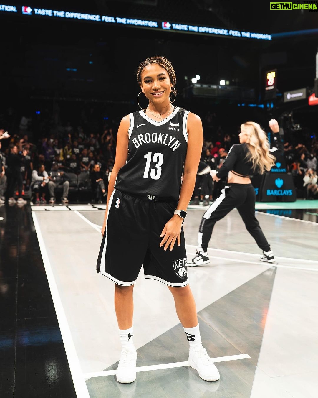 C.J. Wallace Instagram - Brooklyn Park Classic🗽 Barclays Center Brooklyn