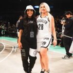 C.J. Wallace Instagram - Brooklyn Park Classic🗽 Barclays Center Brooklyn