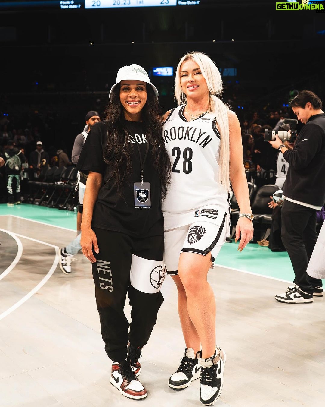 C.J. Wallace Instagram - Brooklyn Park Classic🗽 Barclays Center Brooklyn