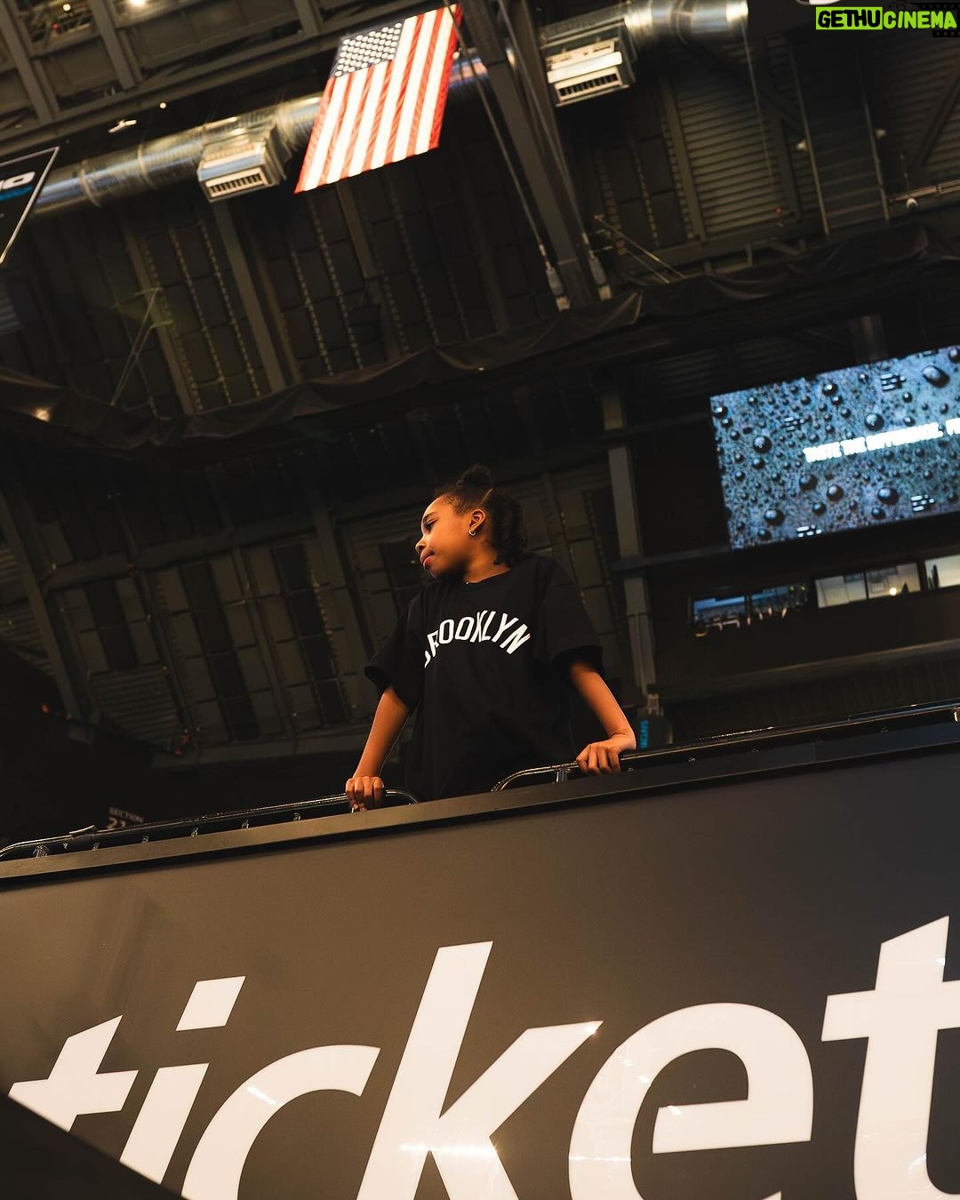 C.J. Wallace Instagram - Brooklyn Park Classic🗽 Barclays Center Brooklyn