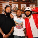 C.J. Wallace Instagram – @thenotoriousbig for Word Up! Magazine presented by @budweiserusa🧶🧶🧶 

s/o to everyone involved in making this event possible🤞🏾this limited edition magazine includes contributions from myself and @tyanna810, our mema @volettawallace, @angiemartinez, @elliottwilson and many more! 

special thank you to @gerriesummersink @kidsoftheforest @wbtheprez @statikselekt and the whole @budweiserusa team🙏🏾🫶🏾

DELUXE EDITION DROPPING SEPTEMBER 28! 

photos by @peteshootaa