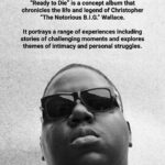C.J. Wallace Instagram - More than an album – a movement. 29 years of “Ready to Die”. An impact that continues to play on. #FrankWhite