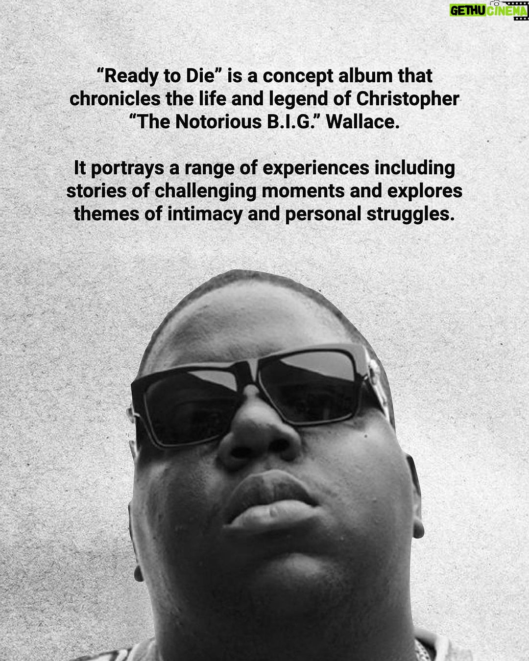 C.J. Wallace Instagram - More than an album – a movement. 29 years of “Ready to Die”. An impact that continues to play on. #FrankWhite