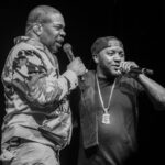 C.J. Wallace Instagram - @bustarhymes has been rapping his ass off for 30+ years. truly a legend in the game. for those who don’t know, bus and my dad went to high school together. the love and respect i have for this man is everlasting. so when he told me and @lilcease to come out to west palm for #thefinallaptour , i couldn’t say no. & to top it off, it was cease bday. couldn’t ask for better OGs. love y’all 🫡🧶🤞🏾