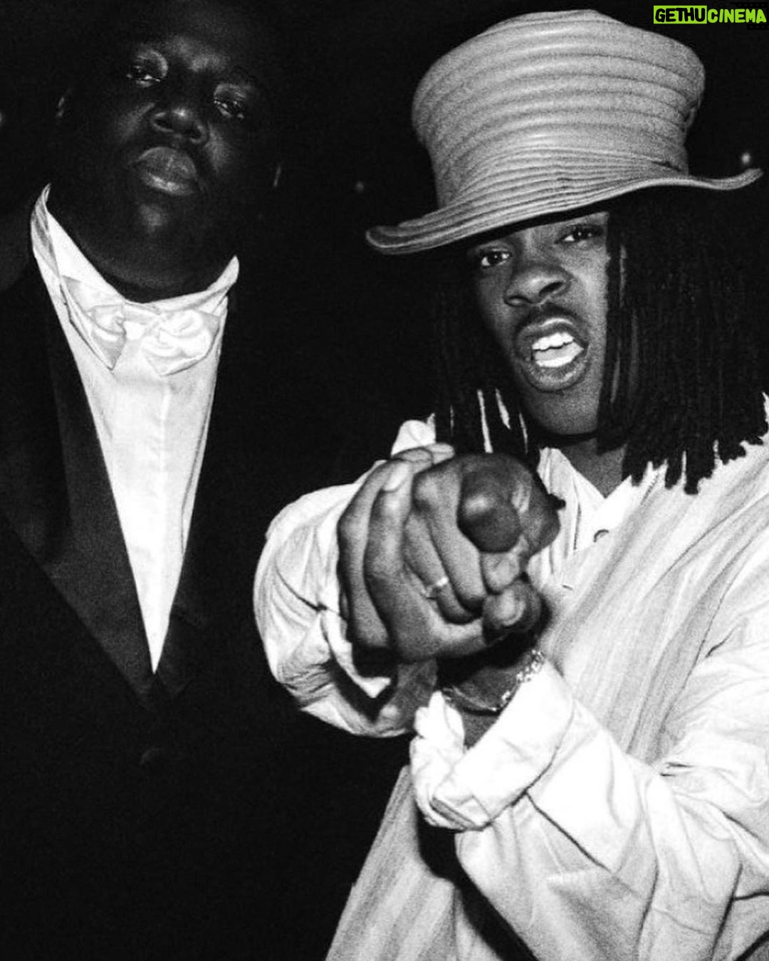 C.J. Wallace Instagram - @bustarhymes has been rapping his ass off for 30+ years. truly a legend in the game. for those who don’t know, bus and my dad went to high school together. the love and respect i have for this man is everlasting. so when he told me and @lilcease to come out to west palm for #thefinallaptour , i couldn’t say no. & to top it off, it was cease bday. couldn’t ask for better OGs. love y’all 🫡🧶🤞🏾