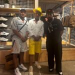 C.J. Wallace Instagram – my OGs >>>> 
🧶🧶🧶🧶🧶

1. the mysterious and always humble, Groovey Lew🙏🏾
2. DAP🫡
3. RIP @jammasterjay • THANK YOU @rundmc 
4. @darlingrooftop veebs
5. JD don’t get enough flowers. 
6. got drunk at #AngiesBBQ 🥂
7. plenty of gems were dropped.
8. “every king will be crowned.”
9. who is the greatest storyteller of all time???🤣🤣
10. Yams🧶🛥️ Outside.