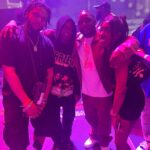 C.J. Wallace Instagram - my OGs >>>> 🧶🧶🧶🧶🧶 1. the mysterious and always humble, Groovey Lew🙏🏾 2. DAP🫡 3. RIP @jammasterjay • THANK YOU @rundmc 4. @darlingrooftop veebs 5. JD don’t get enough flowers. 6. got drunk at #AngiesBBQ 🥂 7. plenty of gems were dropped. 8. “every king will be crowned.” 9. who is the greatest storyteller of all time???🤣🤣 10. Yams🧶🛥️ Outside.