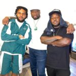 C.J. Wallace Instagram - my OGs >>>> 🧶🧶🧶🧶🧶 1. the mysterious and always humble, Groovey Lew🙏🏾 2. DAP🫡 3. RIP @jammasterjay • THANK YOU @rundmc 4. @darlingrooftop veebs 5. JD don’t get enough flowers. 6. got drunk at #AngiesBBQ 🥂 7. plenty of gems were dropped. 8. “every king will be crowned.” 9. who is the greatest storyteller of all time???🤣🤣 10. Yams🧶🛥️ Outside.