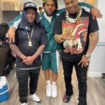 C.J. Wallace Instagram - my OGs >>>> 🧶🧶🧶🧶🧶 1. the mysterious and always humble, Groovey Lew🙏🏾 2. DAP🫡 3. RIP @jammasterjay • THANK YOU @rundmc 4. @darlingrooftop veebs 5. JD don’t get enough flowers. 6. got drunk at #AngiesBBQ 🥂 7. plenty of gems were dropped. 8. “every king will be crowned.” 9. who is the greatest storyteller of all time???🤣🤣 10. Yams🧶🛥️ Outside.