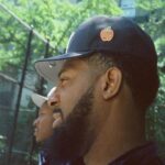 C.J. Wallace Instagram - @frankwhiteco x @styledbytmarknyc collection 1 is out now. here’s some bts film from our shoot in BK + some mood board inspo 🧶🎞️ huge thank you to @greotagency @proclub_usa & everyone involved💫 photos by @shootwithcee Christopher Biggie Wallace Basketball Courts