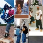 C.J. Wallace Instagram - @frankwhiteco x @styledbytmarknyc collection 1 is out now. here’s some bts film from our shoot in BK + some mood board inspo 🧶🎞️ huge thank you to @greotagency @proclub_usa & everyone involved💫 photos by @shootwithcee Christopher Biggie Wallace Basketball Courts