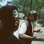 C.J. Wallace Instagram - @frankwhiteco x @styledbytmarknyc collection 1 is out now. here’s some bts film from our shoot in BK + some mood board inspo 🧶🎞️ huge thank you to @greotagency @proclub_usa & everyone involved💫 photos by @shootwithcee Christopher Biggie Wallace Basketball Courts