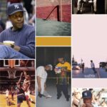C.J. Wallace Instagram - @frankwhiteco x @styledbytmarknyc collection 1 is out now. here’s some bts film from our shoot in BK + some mood board inspo 🧶🎞️ huge thank you to @greotagency @proclub_usa & everyone involved💫 photos by @shootwithcee Christopher Biggie Wallace Basketball Courts