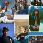 C.J. Wallace Instagram - @frankwhiteco x @styledbytmarknyc collection 1 is out now. here’s some bts film from our shoot in BK + some mood board inspo 🧶🎞️ huge thank you to @greotagency @proclub_usa & everyone involved💫 photos by @shootwithcee Christopher Biggie Wallace Basketball Courts