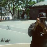 C.J. Wallace Instagram - @frankwhiteco x @styledbytmarknyc collection 1 is out now. here’s some bts film from our shoot in BK + some mood board inspo 🧶🎞️ huge thank you to @greotagency @proclub_usa & everyone involved💫 photos by @shootwithcee Christopher Biggie Wallace Basketball Courts
