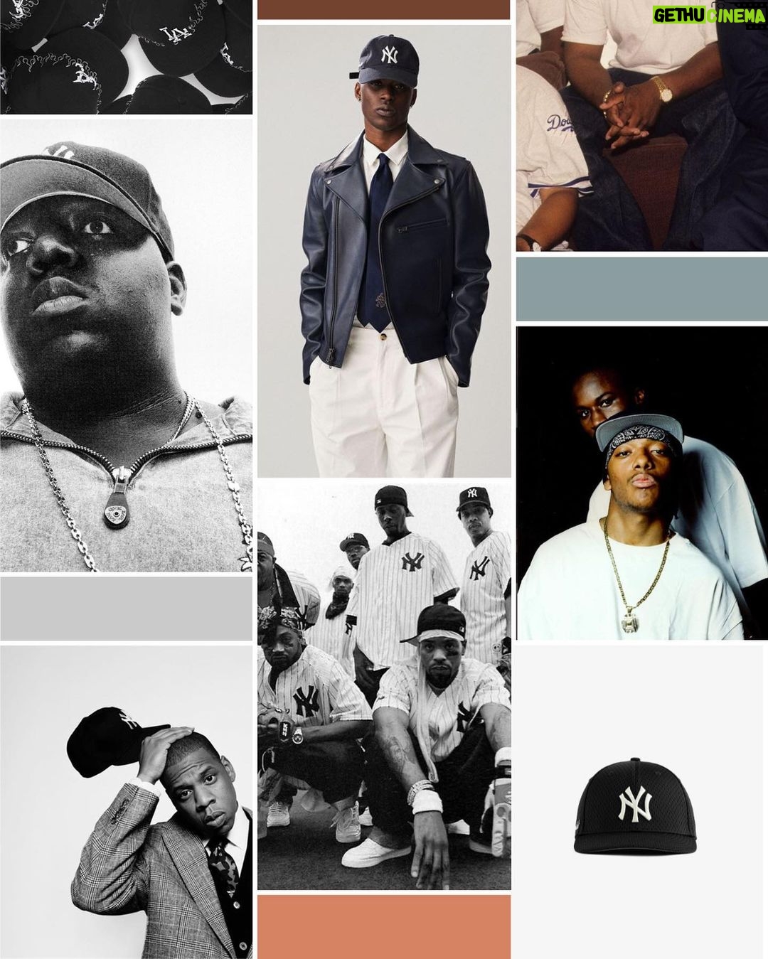 C.J. Wallace Instagram - @frankwhiteco x @styledbytmarknyc collection 1 is out now. here’s some bts film from our shoot in BK + some mood board inspo 🧶🎞️ huge thank you to @greotagency @proclub_usa & everyone involved💫 photos by @shootwithcee Christopher Biggie Wallace Basketball Courts