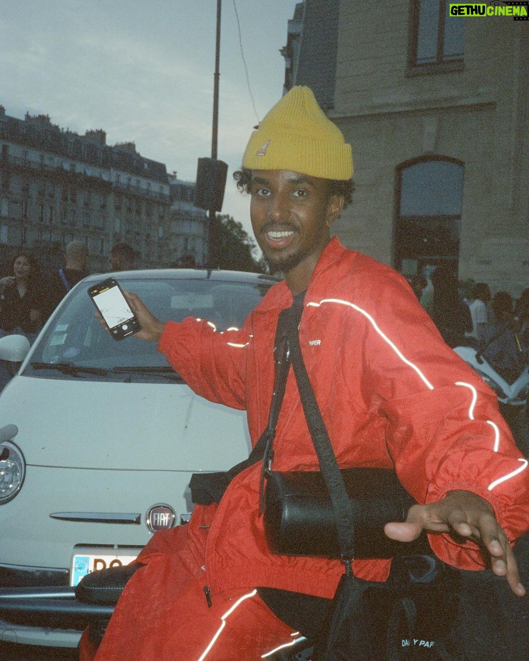 C.J. Wallace Instagram - FRIENDS IN PARIS ON FILM PT. 1π«π·π§Άπ«ποΈ by @shootwithcee