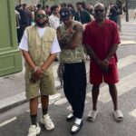 C.J. Wallace Instagram - I PUT THE C IN COMPROMISE. #FamilyNotAGroup #CKFS 🧶🇫🇷💫 Paris, France