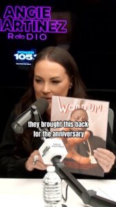 C.J. Wallace Instagram - Angie Martinez 🤝🏽 Biggie’s kids ❤️ Shoutout to @elliottwilson and @angiemartinez for penning amazing pieces for the limited edition WordUp! x Notorious B.I.G. magazine drop 🔥🔥 & shoutout to @budweiserusa for hosting an amazing launch-party last night 👏🏽 follow them to cop! 📰 @thenotoriousbig ♥️