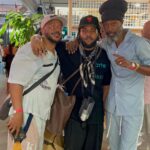 C.J. Wallace Instagram – my OGs >>>> 
🧶🧶🧶🧶🧶

1. the mysterious and always humble, Groovey Lew🙏🏾
2. DAP🫡
3. RIP @jammasterjay • THANK YOU @rundmc 
4. @darlingrooftop veebs
5. JD don’t get enough flowers. 
6. got drunk at #AngiesBBQ 🥂
7. plenty of gems were dropped.
8. “every king will be crowned.”
9. who is the greatest storyteller of all time???🤣🤣
10. Yams🧶🛥️ Outside.