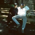 C.J. Wallace Instagram - @frankwhiteco x @styledbytmarknyc collection 1 is out now. here’s some bts film from our shoot in BK + some mood board inspo 🧶🎞️ huge thank you to @greotagency @proclub_usa & everyone involved💫 photos by @shootwithcee Christopher Biggie Wallace Basketball Courts