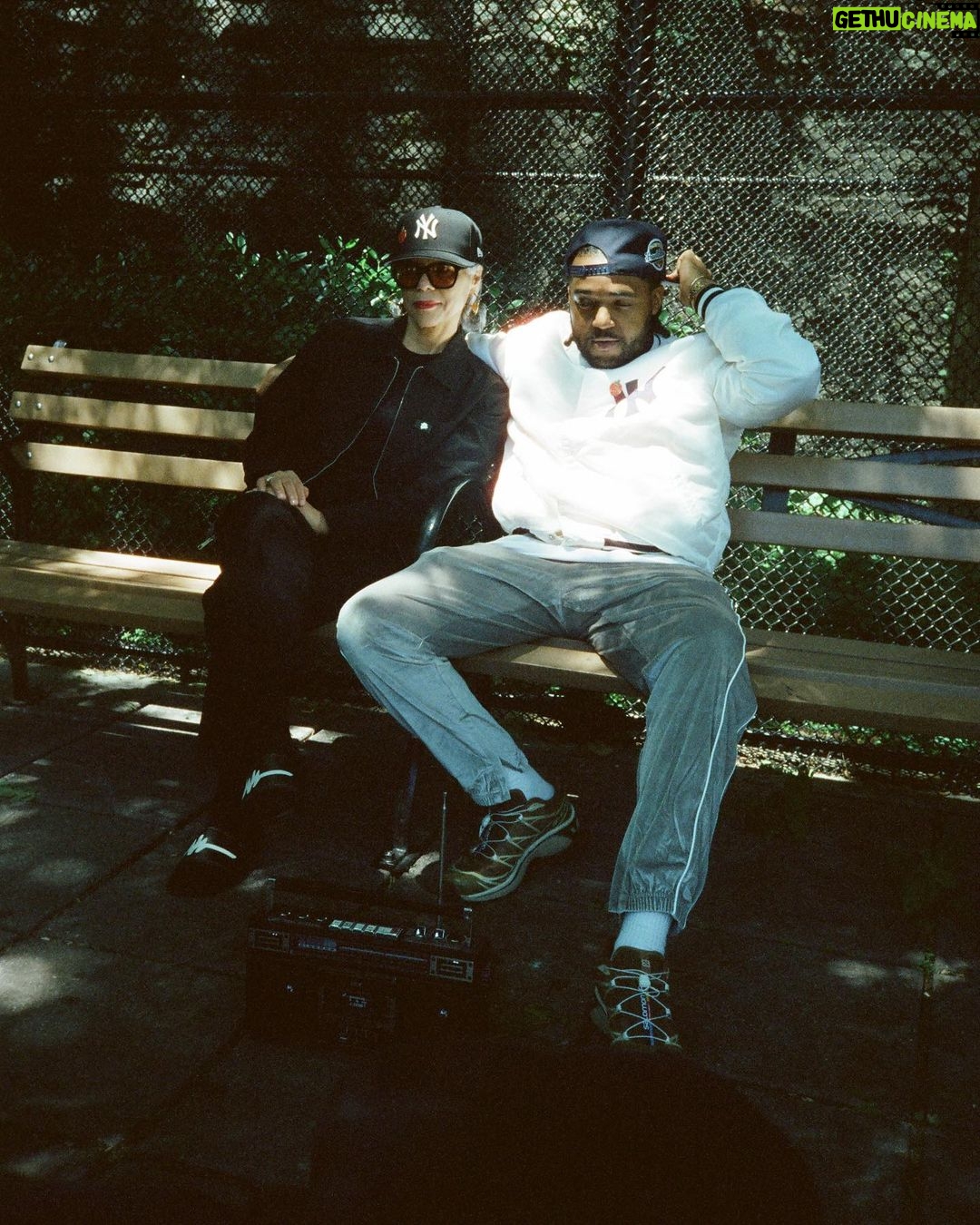 C.J. Wallace Instagram - @frankwhiteco x @styledbytmarknyc collection 1 is out now. here’s some bts film from our shoot in BK + some mood board inspo 🧶🎞️ huge thank you to @greotagency @proclub_usa & everyone involved💫 photos by @shootwithcee Christopher Biggie Wallace Basketball Courts