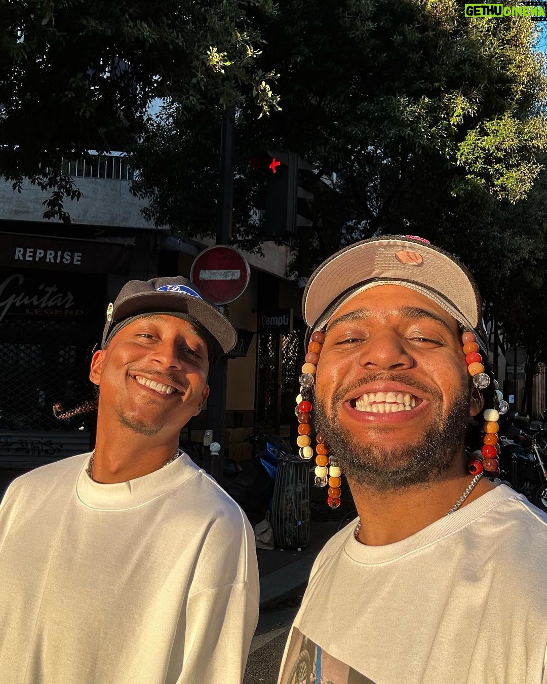 C.J. Wallace Instagram - I PUT THE C IN COMPROMISE. #FamilyNotAGroup #CKFS π§Άπ«π·π« Paris, France